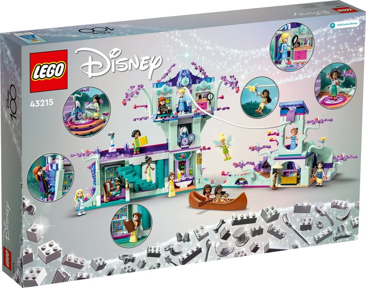 Actual product image LEGO The Enchanted Tree House (43215, LEGO Disney)
