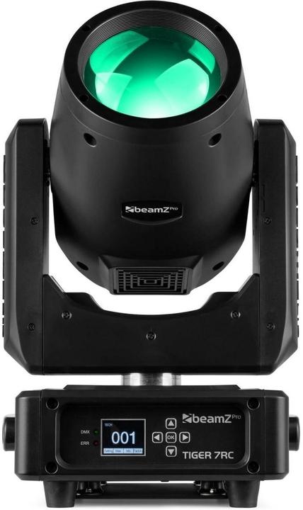 Actual product image BeamZ Professional Tiger 7RC beam moving head met 1Â° beam - Met 13 kleuren en 15 (230 W, LED)