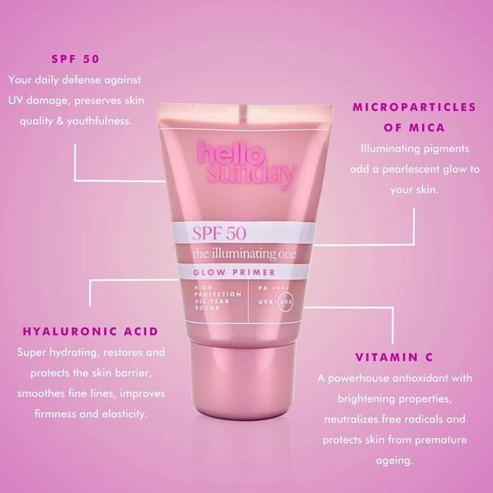 Produktbild Hello sunday the illuminating one Glow Primer SPF 50