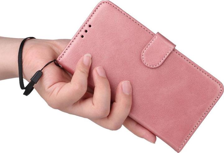 Actual product image Cover-Discount Poco M6 Pro / Redmi Note 13 Pro 4G - Premium case pink (Xiaomi Redmi Note 13 Pro 4G)