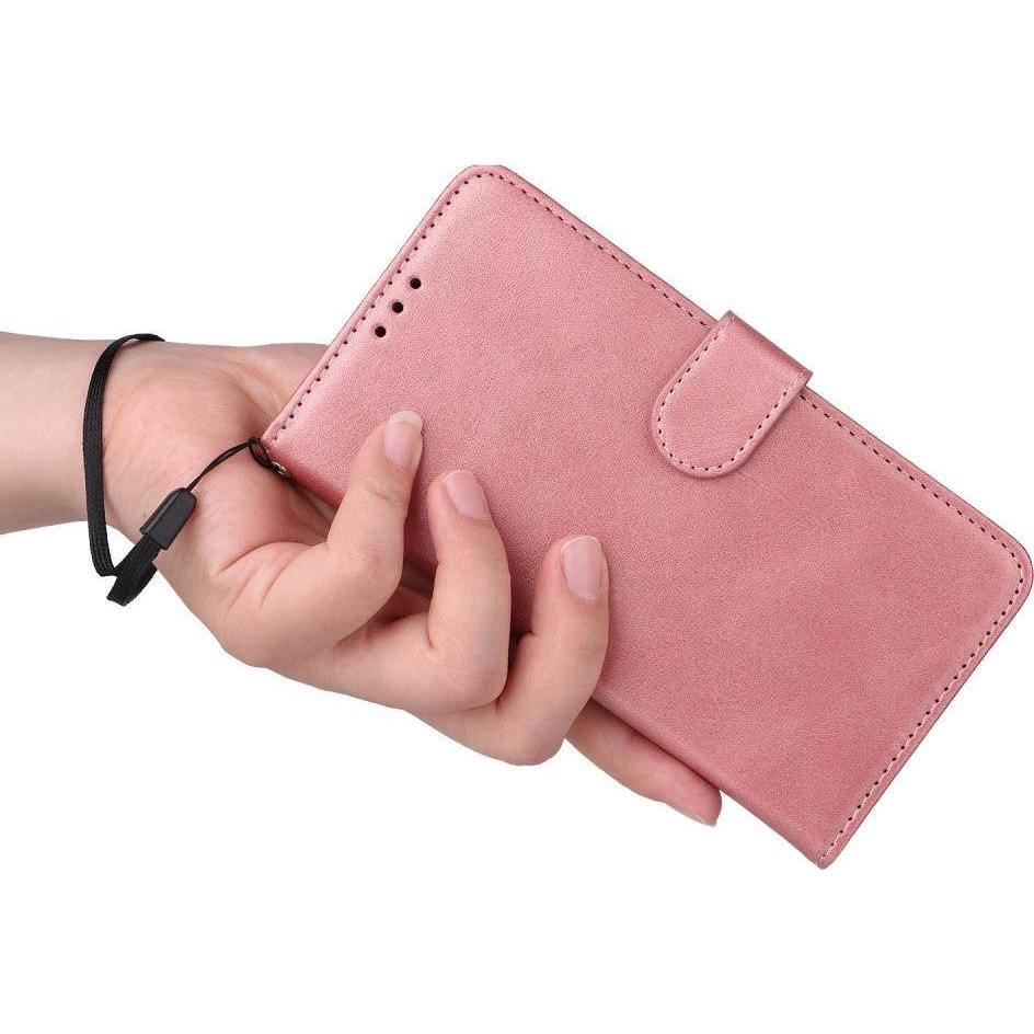 Thumbnail - Cover-Discount Poco M6 Pro / Redmi Note 13 Pro 4G - Premium Etui rosa (Xiaomi Redmi Note 13 Pro 4G, Xiaomi Poco M6 Pro),...