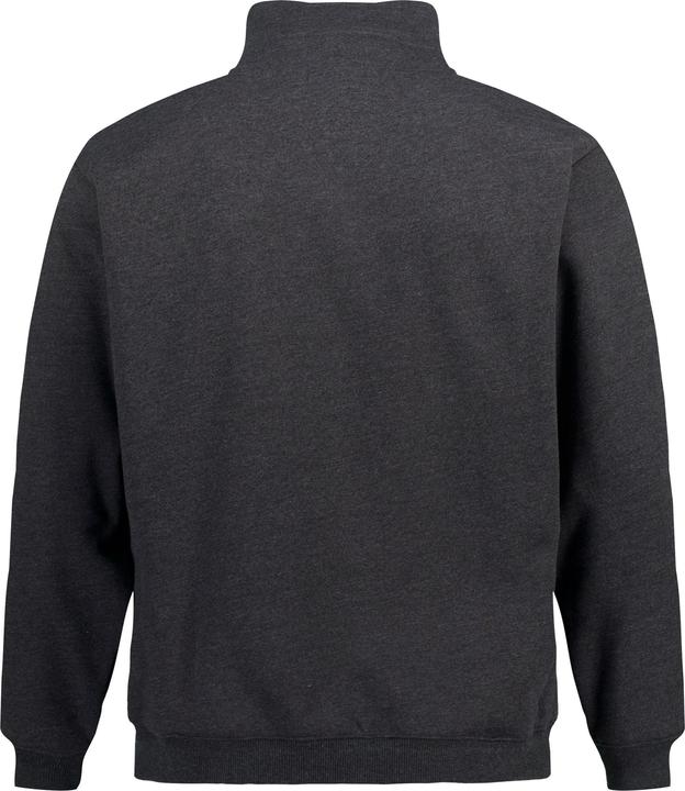 Produktbild JP1880 Sweattroyer, Langarm, Teddyfutter, Stehkragen, Druckknöpfe (5XL)