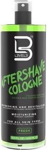 L3vel3 L3 Level 3 After Shave Spray Cologne macht die Haut weich, erfrischt und entspannt Gesicht und