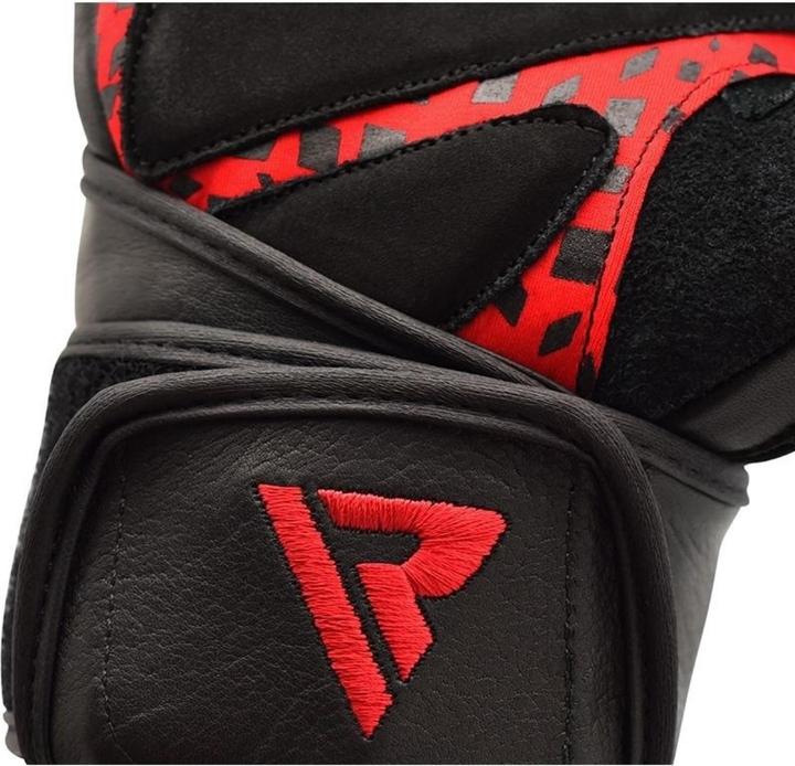 Actual product image Rdx Gym Glove Micro Red/Black Plus-L (M)