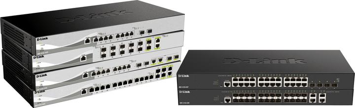 Actual product image D-Link 16-PORT SMART MANAGED (16 ports)