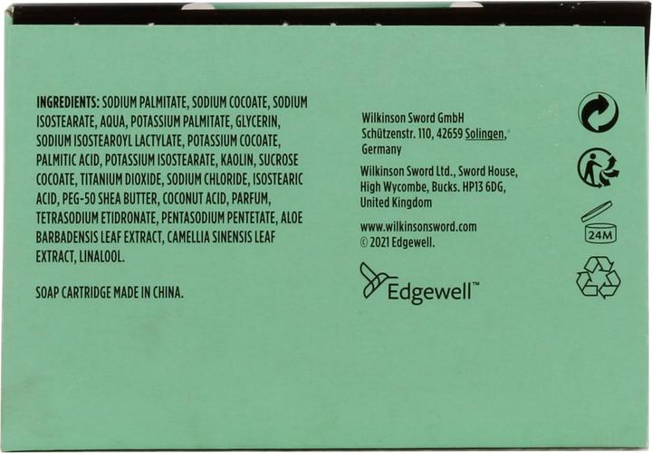 Produktbild Wilkinson Intuition 2 in 1 Sensitive Care (6x)