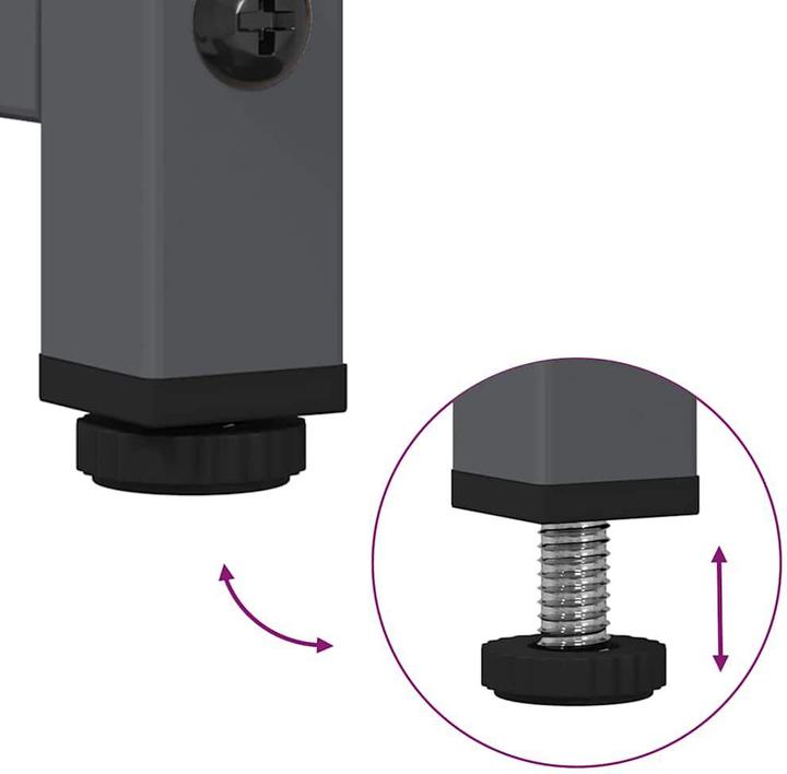 Image du produit vidaXL Sideboard (100.50 x 39 x 107 cm)