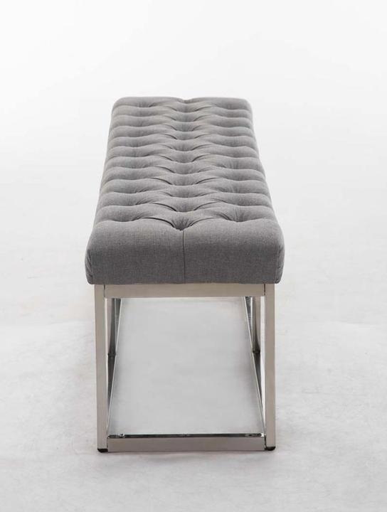 Image du produit CLP Banc Amun Tissu E150, gris (150 cm)