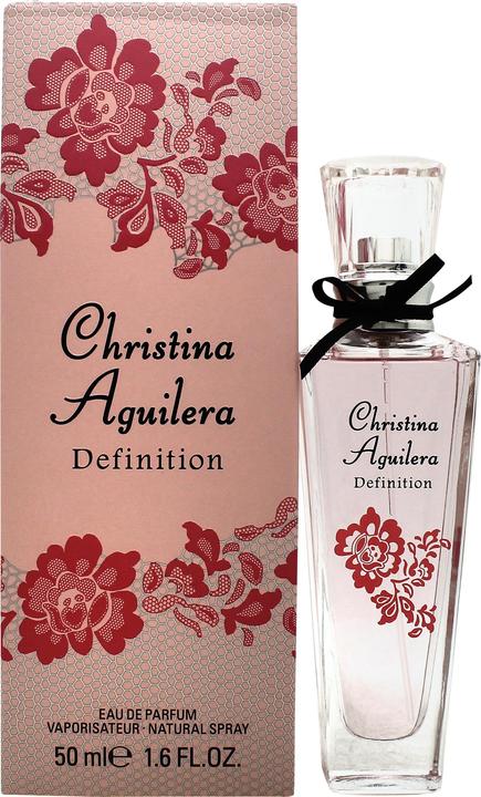 Actual product image Christina Aguilera Definition (Eau de parfum, 50 ml)