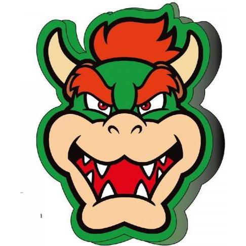 GED Cuscino Super Mario Bros Bowser 3D 40cm, Weiteres Gaming Zubehör