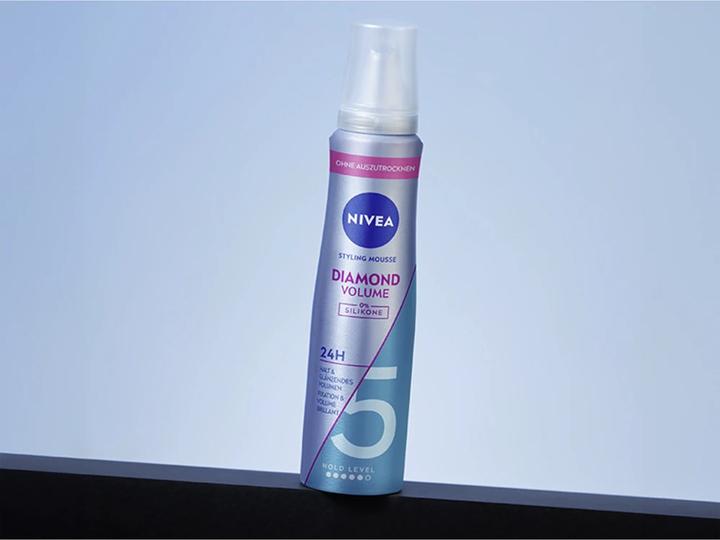 Actual product image NIVEA Diamond Volume Care (Volume foam, 150 ml)
