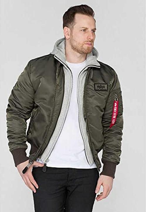 Image du produit Alpha Industries MA-1 D-Tec (S)