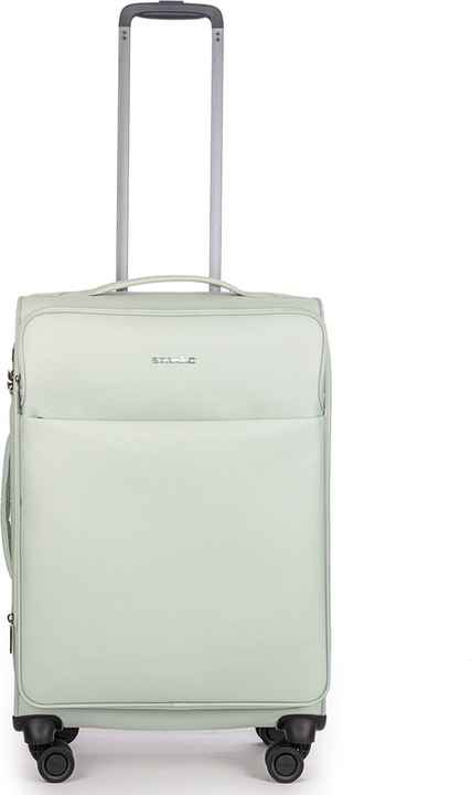 Produktbild Stratic Trolley weich LIGHT M 65cm mint (68 l, M (50 - 90l))