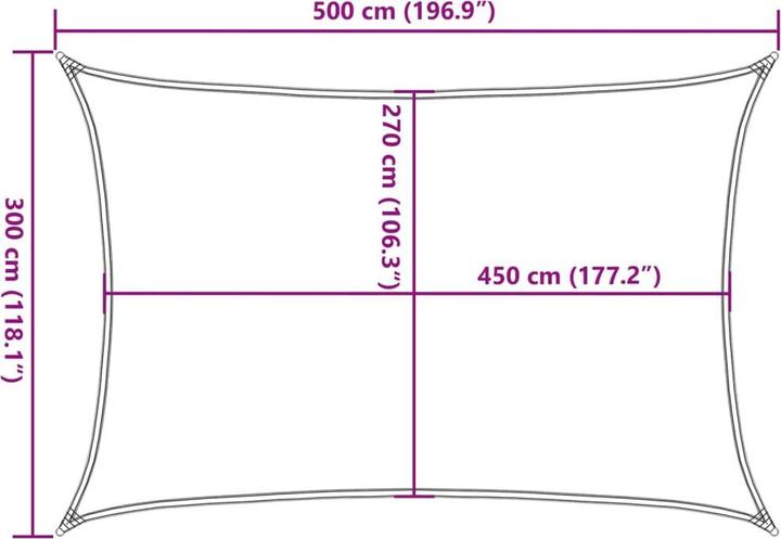 Actual product image VidaXL Alethea (5 x 3 m)