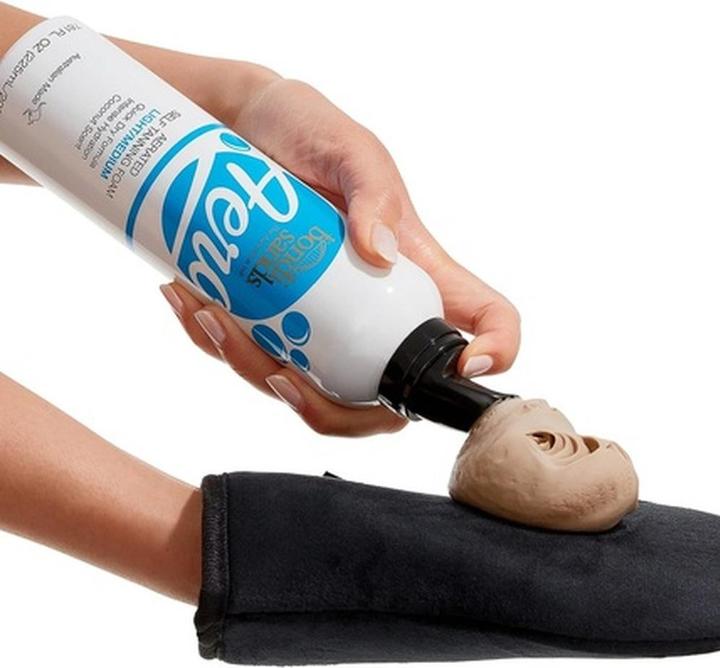 Actual product image Bondi Sands AERO aerated self tanning foam #light/medium 225 ml (Self tanning foam, 225 ml)