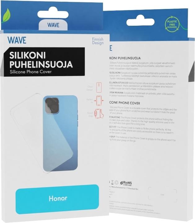 Image du produit Wave silikonisuoja, Honor X7b, kirkas (Honor X7)