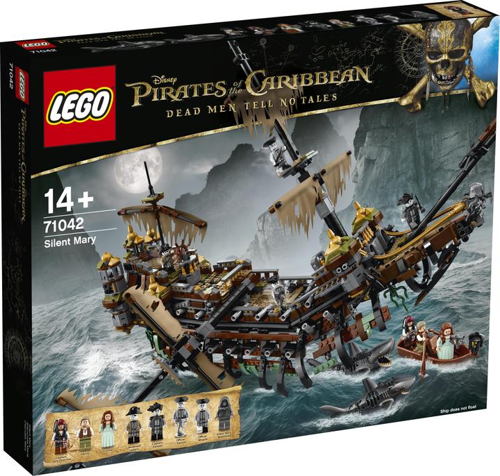 Produktbild LEGO Silent Mary (71042, LEGO Disney)