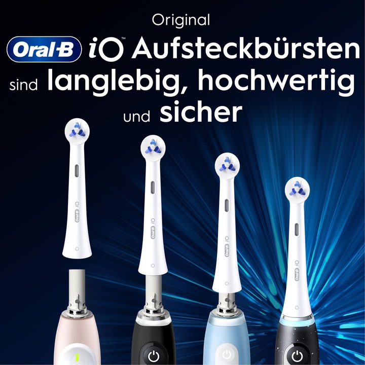 Produktbild Oral-B iO Interdental Reinigung (2 x)
