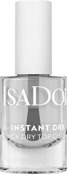 Isadora Instant-Dry Top Coat Nagellack Clear Quick Drying Top Coat (Top Coat)