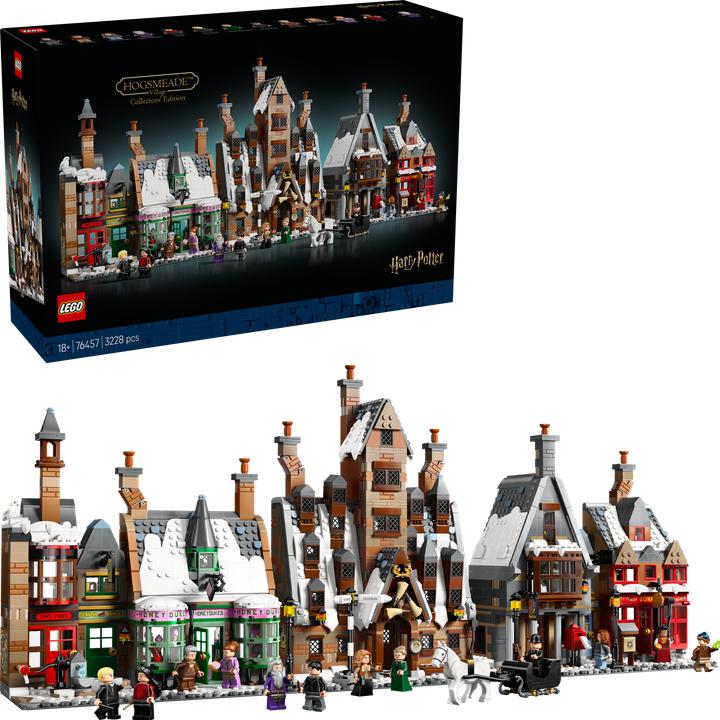 Produktbild LEGO Harry Potter - Dorf Hogsmeade – Sammleredition (LEGO Harry Potter)