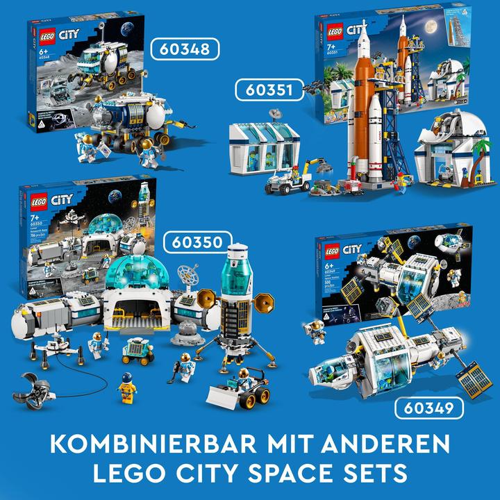 Actual product image LEGO Lunar Space Station (60349, LEGO City)