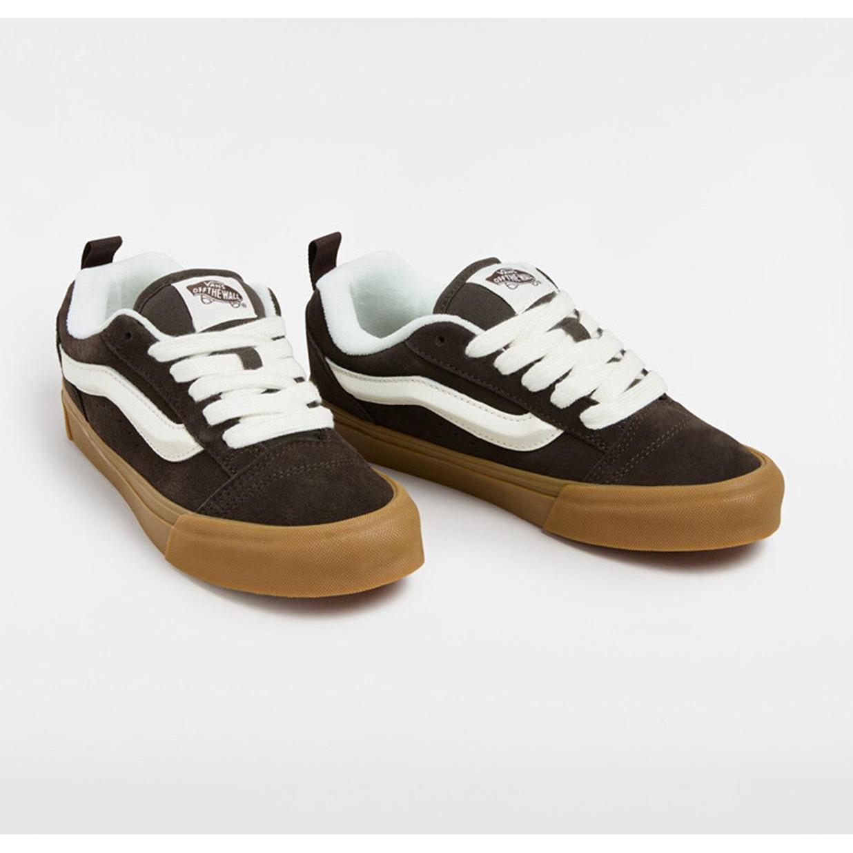 Thumbnail - Vans, Herren, Sneaker, Knu Skool, Weiss, (42.5)