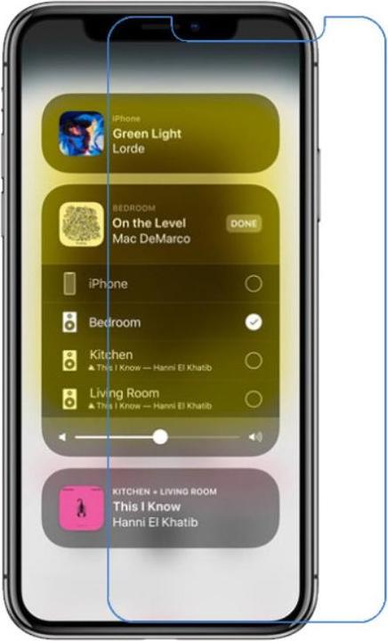 Produktbild Ueli Express iPhone 12 Pro Max HD Display Schutzfolie Matt entspiegelt (1 Stück, Apple iPhone 12 Pro Max)