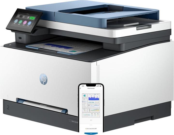 Produktbild HP Color Laserjet Pro Mfp (Laser, Farbe)