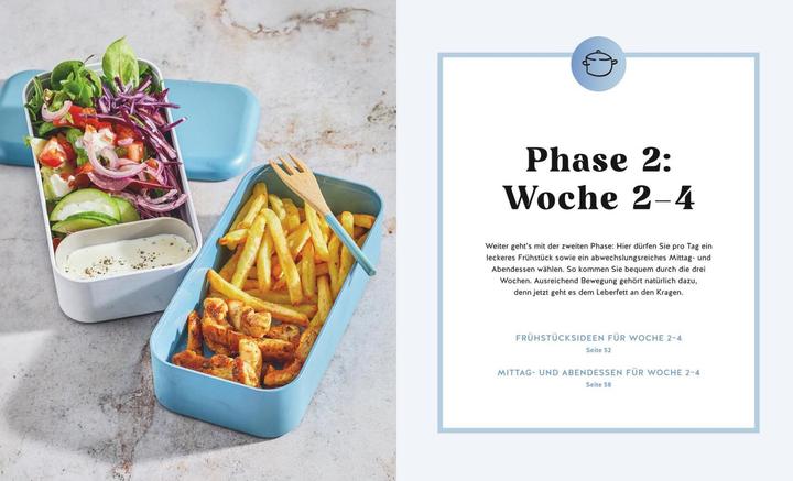 Produktbild Abnehmen am Bauch – Das Rezeptbuch (Deutsch, Sarah Schocke, 2023)