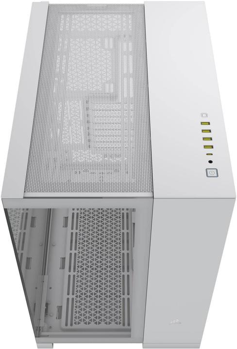 Productafbeelding Corsair Kast iCUE 6500X RGB Midi TG wit (ATX)