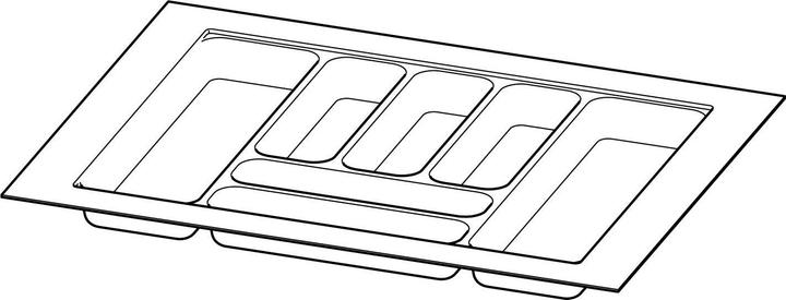 Actual product image Hettich Cutlery trays OrgaTray 440