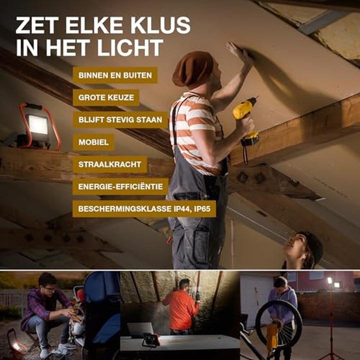 Produktbild Ledvance Worklight Tripod (9000 lm)
