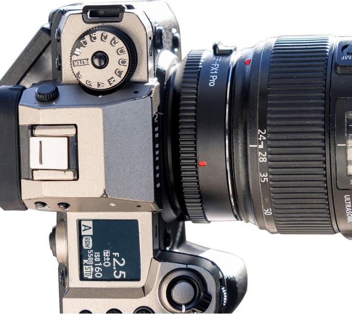 Produktbild Viltrox Objektiv-Adapter EF-FX1 Pro