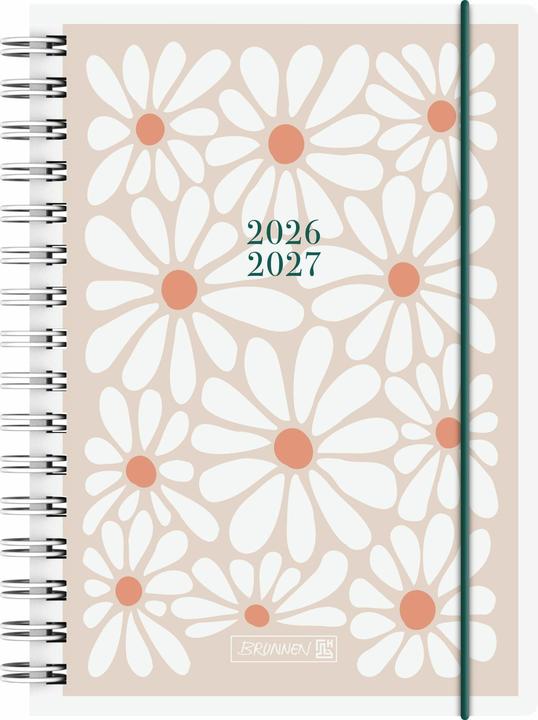 Actual product image Schülerkal.26/27Daisy.1072055047 (A5, 1 day / 1 page)