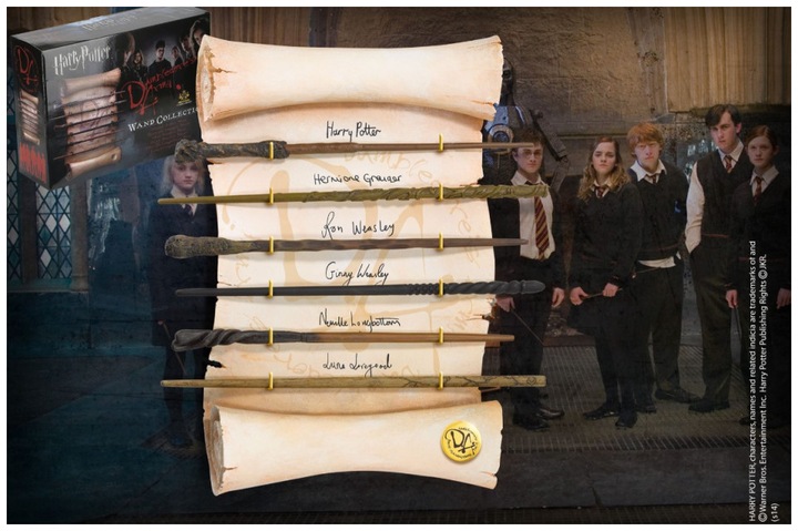 Produktbild Noble Collection Harry Potter Zauberstab-Kollektion Dumbledores Armee