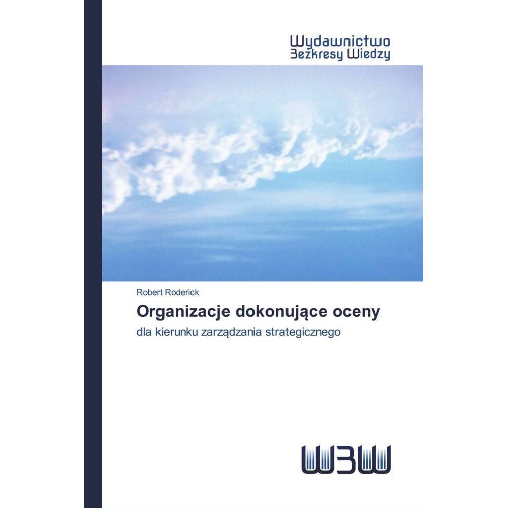 Organizacje dokonujace oceny, Fachbücher von Robert Roderick