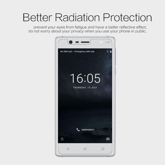 Actual product image Nillkin Matte Series (1 Piece, Nokia 3)