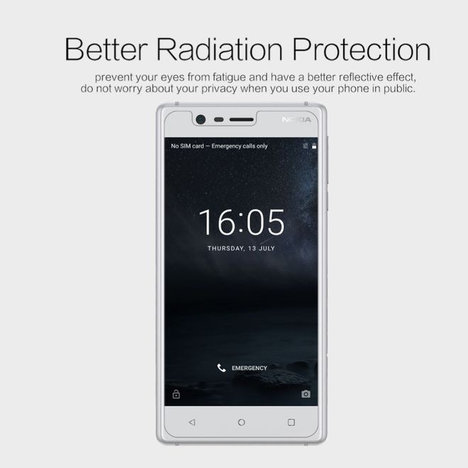 Produktbild Nillkin Matte Series (1 Stück, Nokia 3)