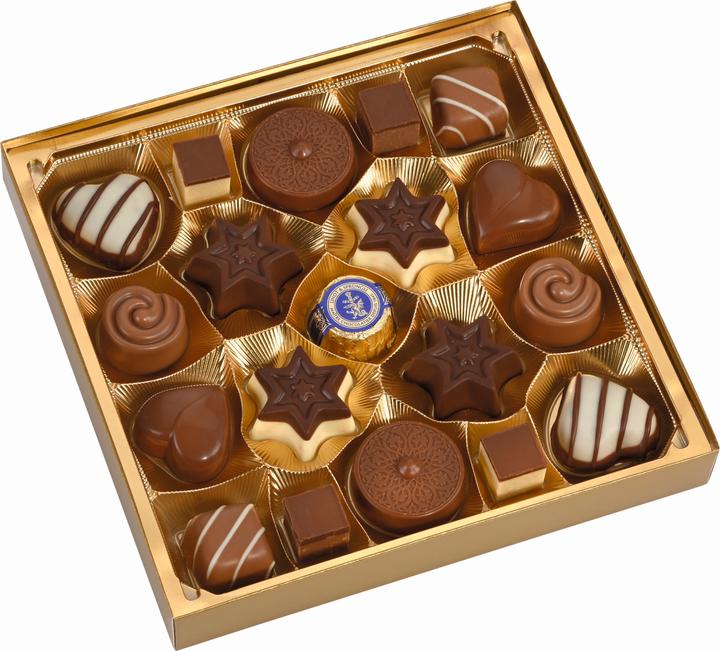 Actual product image Lindt Christmas chocolates Assorted (175 g)