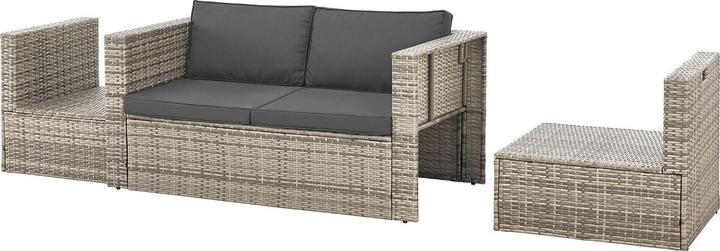 Immagine prodotto Juskys Polyrattan Lounge Salou