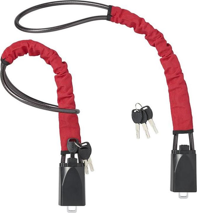 Actual product image ProPlus Lenkradschloss Gurt-Lock