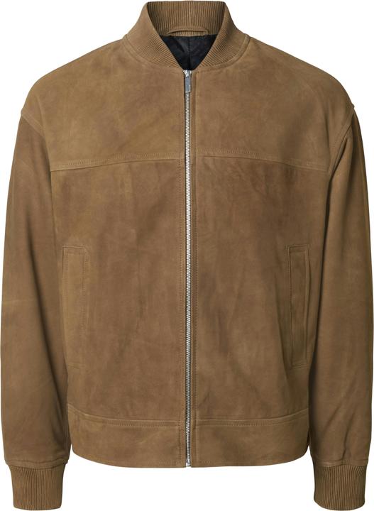 Actual product image Selected Homme 100% Wildleder Bomberjacke (M)