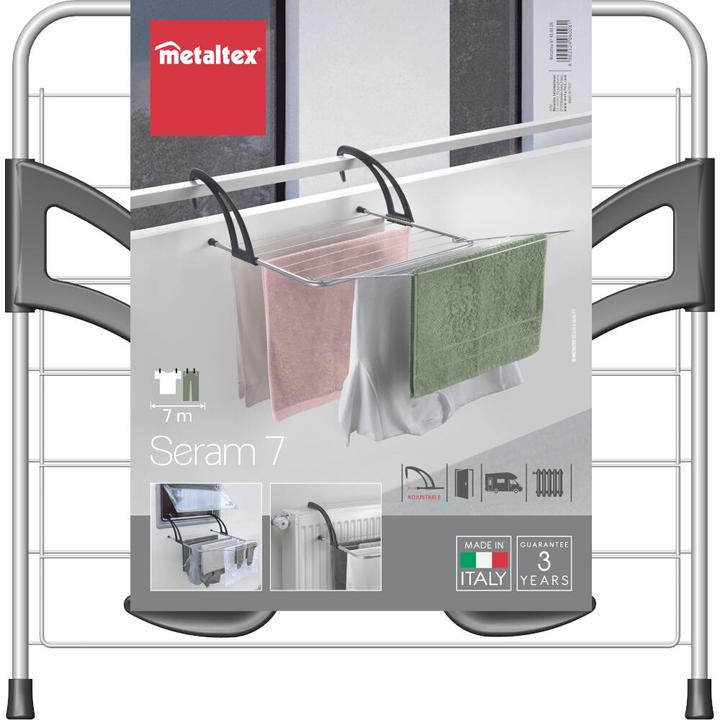 Image du produit Metaltex Sèche-linge pour balcon Seram (7 m)