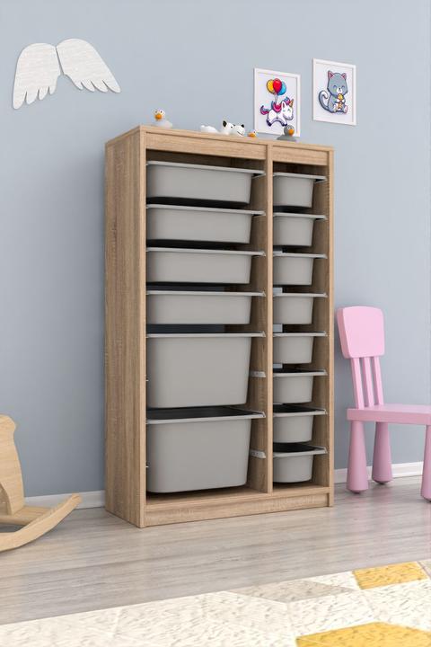 Produktbild Homitis Montana Multi Purpose Cabinet (69 x 29.60 x 112.20 cm)
