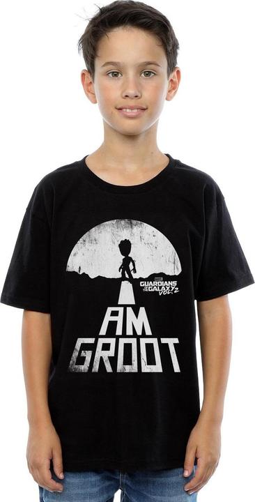 Produktbild Guardians Of The Galaxy I Am Groot White TShirt Jungen (116)