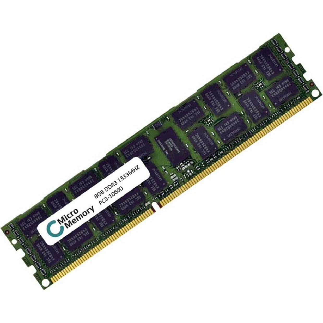 CoreParts MMH0017 (1 x 8GB), RAM Modellspezifisch, Grün