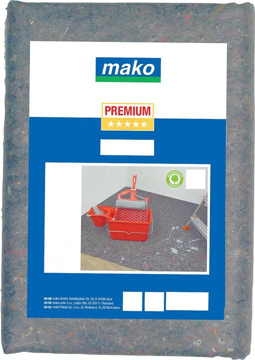 Mako Non-tissé de masquage pour peintres (5 m, 1000 mm)