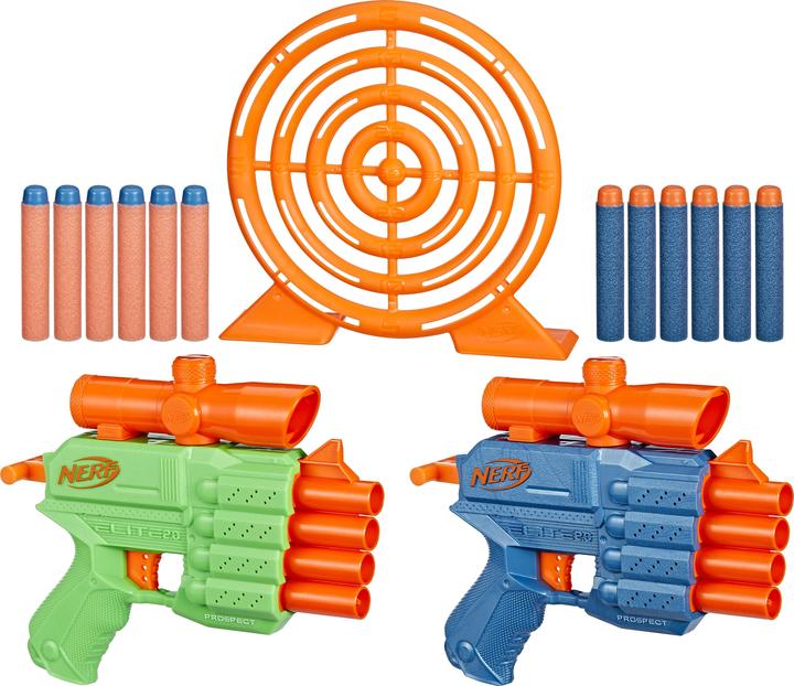Actual product image Nerf ELITE 2.0 set FACE OFF
