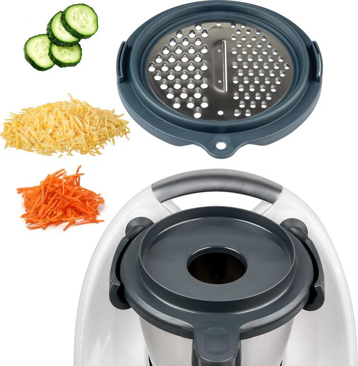 Actual product image Mixcover Reibe Thermomix TM6 und TM5