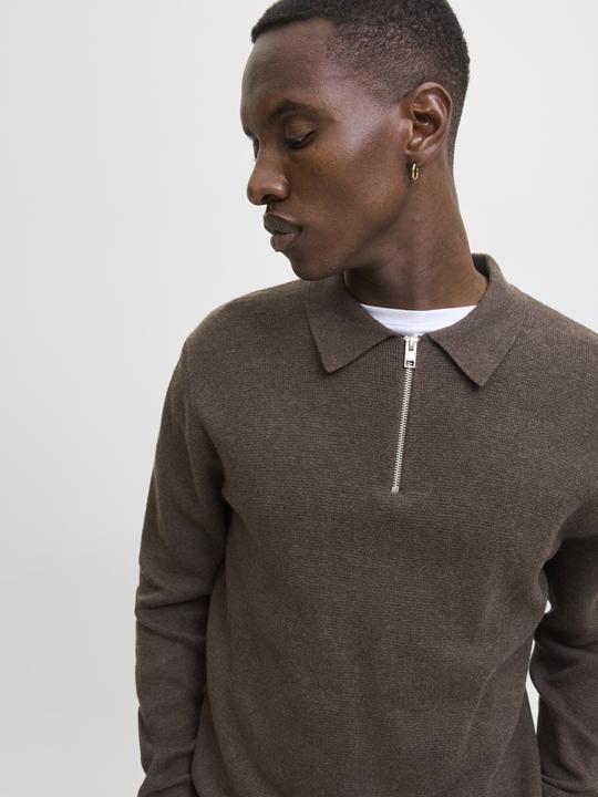 Actual product image Jack & Jones Gestricktes Polo Gestricktes Polo (XS)